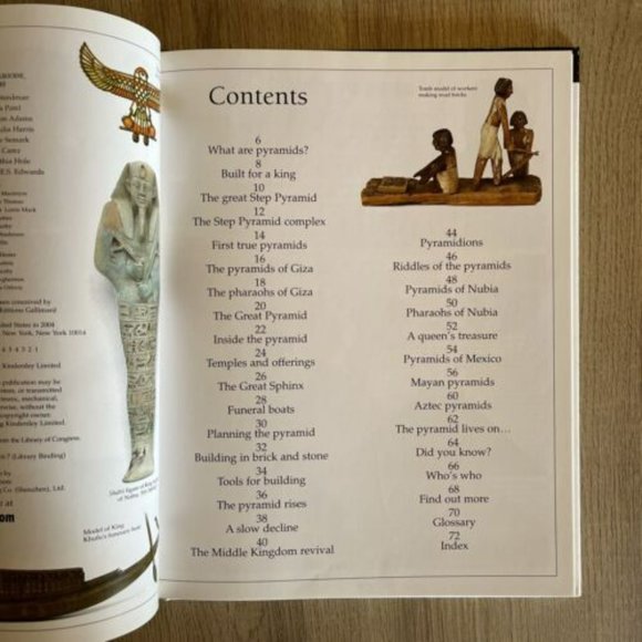 Pyramid (Eyewitness Books) - Hardcover By James Putnam - Picture 4 of 8